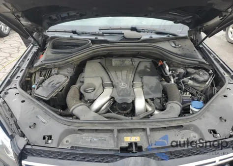 2019 Mercedes-Benz Gls 550 4Matic из США, поврежденный, VIN 4JGDF7DE4KB227824